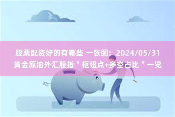 股票配资好的有哪些 一张图：2024/05/31黄金原油外汇股指＂枢纽点+多空占比＂一览