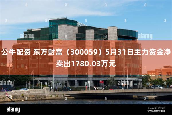 公牛配资 东方财富（300059）5月31日主力资金净卖出1780.03万元