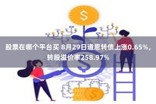 股票在哪个平台买 8月29日道恩转债上涨0.65%，转股溢价率258.97%