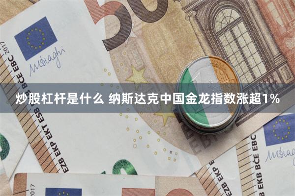 炒股杠杆是什么 纳斯达克中国金龙指数涨超1%