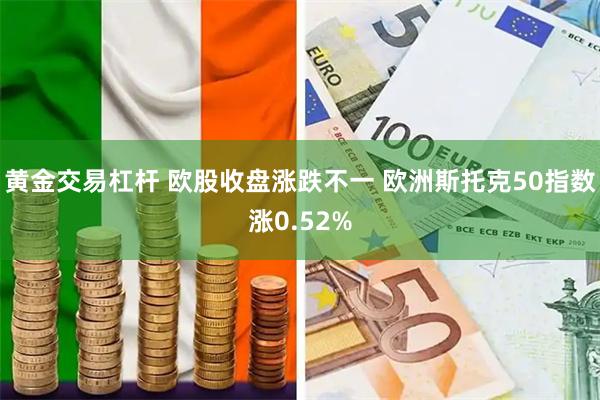 黄金交易杠杆 欧股收盘涨跌不一 欧洲斯托克50指数涨0.52%