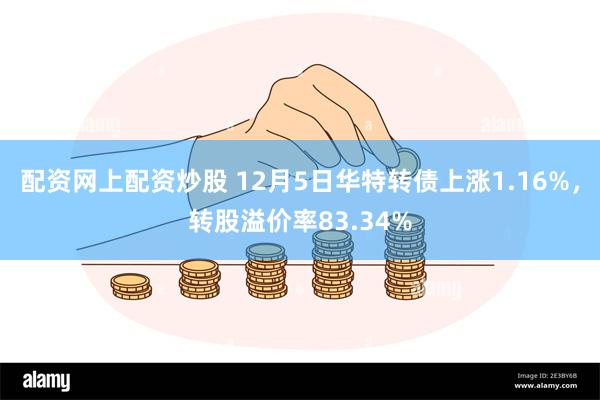 配资网上配资炒股 12月5日华特转债上涨1.16%，转股溢价率83.34%