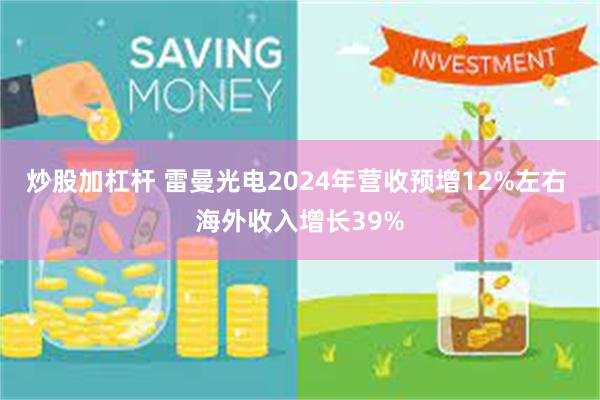 炒股加杠杆 雷曼光电2024年营收预增12%左右 海外收入增长39%